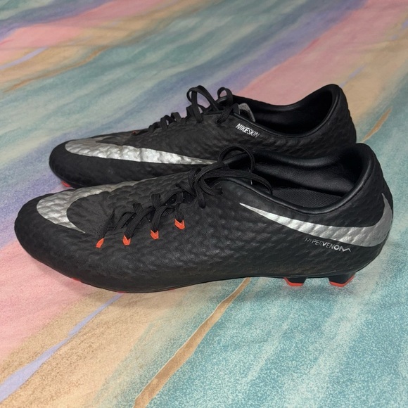 Nike Hypervenom Phelon III FG Soccer Cleats men’s size 12.5 - Picture 2 of 12